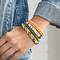 Be Kind Friendship Bracelet Stack